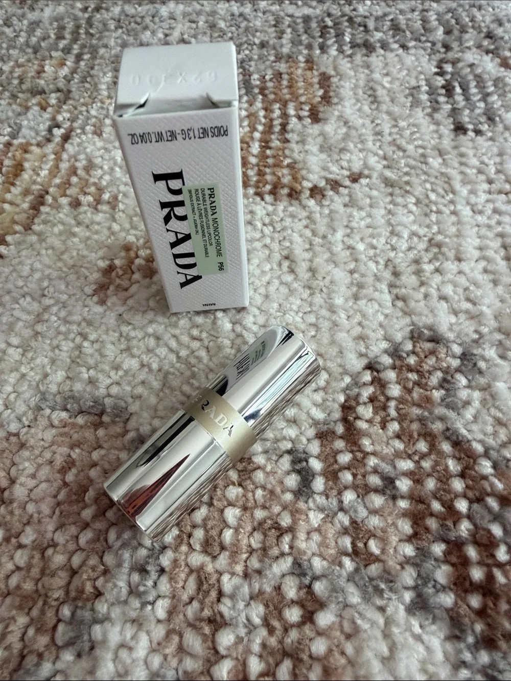 PRADA Mini Lipstick 0.04oz P56 Monochrome
